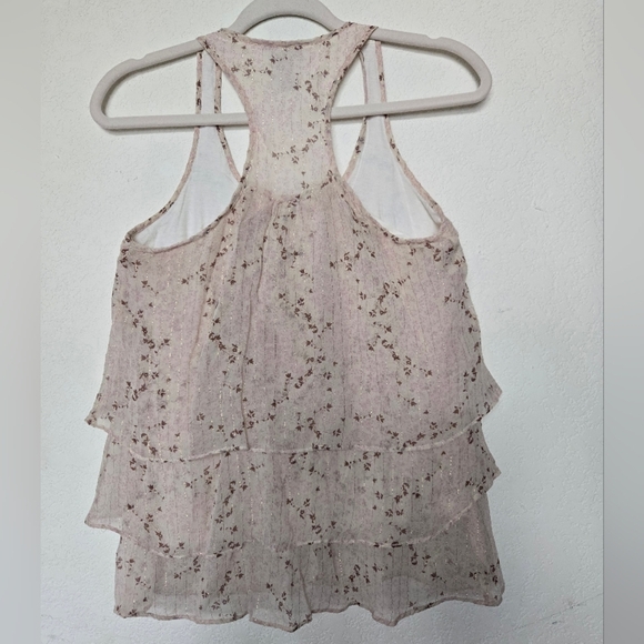 ELLA MOSS Silk and Cotton Blend Top. Size S - Picture 8 of 8